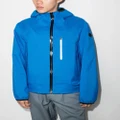 Moncler Sattouf hooded windbreaker jacket - Blue