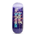 RASSVET graphic-print wood skateboard deck - Blue