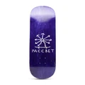RASSVET logo-print wood skateboard deck - Blue