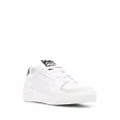 Missoni low-top leather sneakers - White