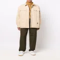 Kenzo cotton shirt jacket - Neutrals