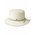 Maison Michel Axel bucket hat - White