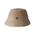 Maison Michel Souna bucket hat - Neutrals