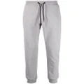 Calvin Klein logo tape track pants - Grey