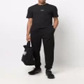 Calvin Klein logo-print joggers - Black