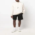 Calvin Klein Jeans logo drawstring shorts - Black