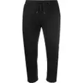 Calvin Klein Jeans logo-tape track pants - Black