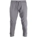 Calvin Klein Jeans logo-stripe track pants - Grey