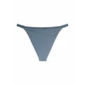 Calvin Klein high-waist bikini bottoms - Blue
