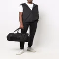 Calvin Klein hooded zip-up vest - Black