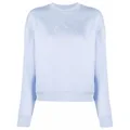 Calvin Klein logo-print sweatshirt - Blue