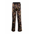 TOM FORD floral-print silk pajama bottoms - Brown