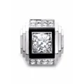 René Boivin pre-owned platinum Art Deco cocktail diamond ring - Silver