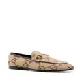 Gucci Jordaan panelled loafers - Neutrals