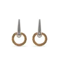 Charriol Infinity Zen earrings - Silver
