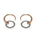 Charriol Infinity Zen earrings - Gold