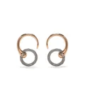 Charriol Infinity Zen earrings - Gold