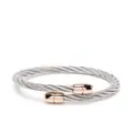 Charriol Celtic Olive cable bangle - Silver
