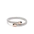 Charriol Celtic Olive cable bangle - Silver