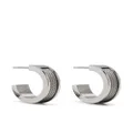 Charriol Forever earrings - Silver