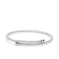 Charriol Celtic cable bangle - Silver