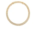 Sara Weinstock 18kt yellow gold Lucia large diamond link chain necklace