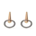 Charriol Infinity Zen earrings - Silver