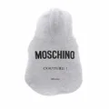 Moschino logo-print pet sweater vest - Grey
