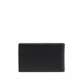Dolce & Gabbana logo plaque billfold wallet - Black