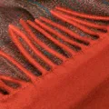 ETRO HOME paisley-print cashmere throw - Orange
