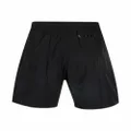 Alexander McQueen knee-length swim shorts - Black