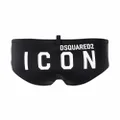 Dsquared2 logo-print swimming trunks - Black