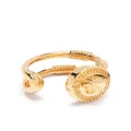 Versace Safety-Pin open ring - Gold