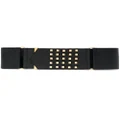 Gianfranco Ferré Pre-Owned 1990s studded waist belt - Black