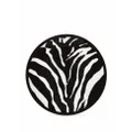 Dolce & Gabbana zebra-print porcelain bread plates (set of 2) - White