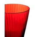 Dolce & Gabbana hand-blown Murano white wine glass - Red