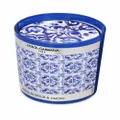 Dolce & Gabbana Blu Mediterraneo-print scented candle (250g) - Blue