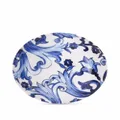 Dolce & Gabbana Blu Mediterraneo porcelain soup plates (set of 2) - White