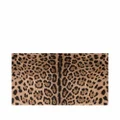 Dolce & Gabbana leopard-motif paper placemats (set of 36) - Black