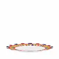 Dolce & Gabbana Carretto-print porcelain charger plate (31cm) - White