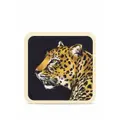 Dolce & Gabbana leopard-motif paper coasters (set of 12) - Black