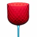 Dolce & Gabbana hand-blown Murano red wine glass
