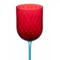 Dolce & Gabbana hand-blown Murano red wine glass