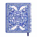 Dolce & Gabbana small Mediterraneo-print blank notebook - Blue