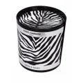 Dolce & Gabbana zebra-print scented candle (250g) - White