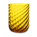 Dolce & Gabbana hand-blown Murano water glasses (set of 2) - Yellow