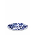 Dolce & Gabbana Blu Mediterraneo-print porcelain charger plate (31cm) - White