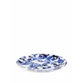 Dolce & Gabbana Blu Mediterraneo-print porcelain charger plate (31cm) - White