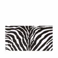 Dolce & Gabbana zebra-print paper placemats (set of 36) - Black