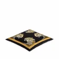 Dolce & Gabbana small Leopardo-print duchesse cotton cushion - Black
